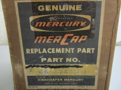 *NEW OEM* 0820 Mercury Quicksilver Water Pump Housing 46-37433A1