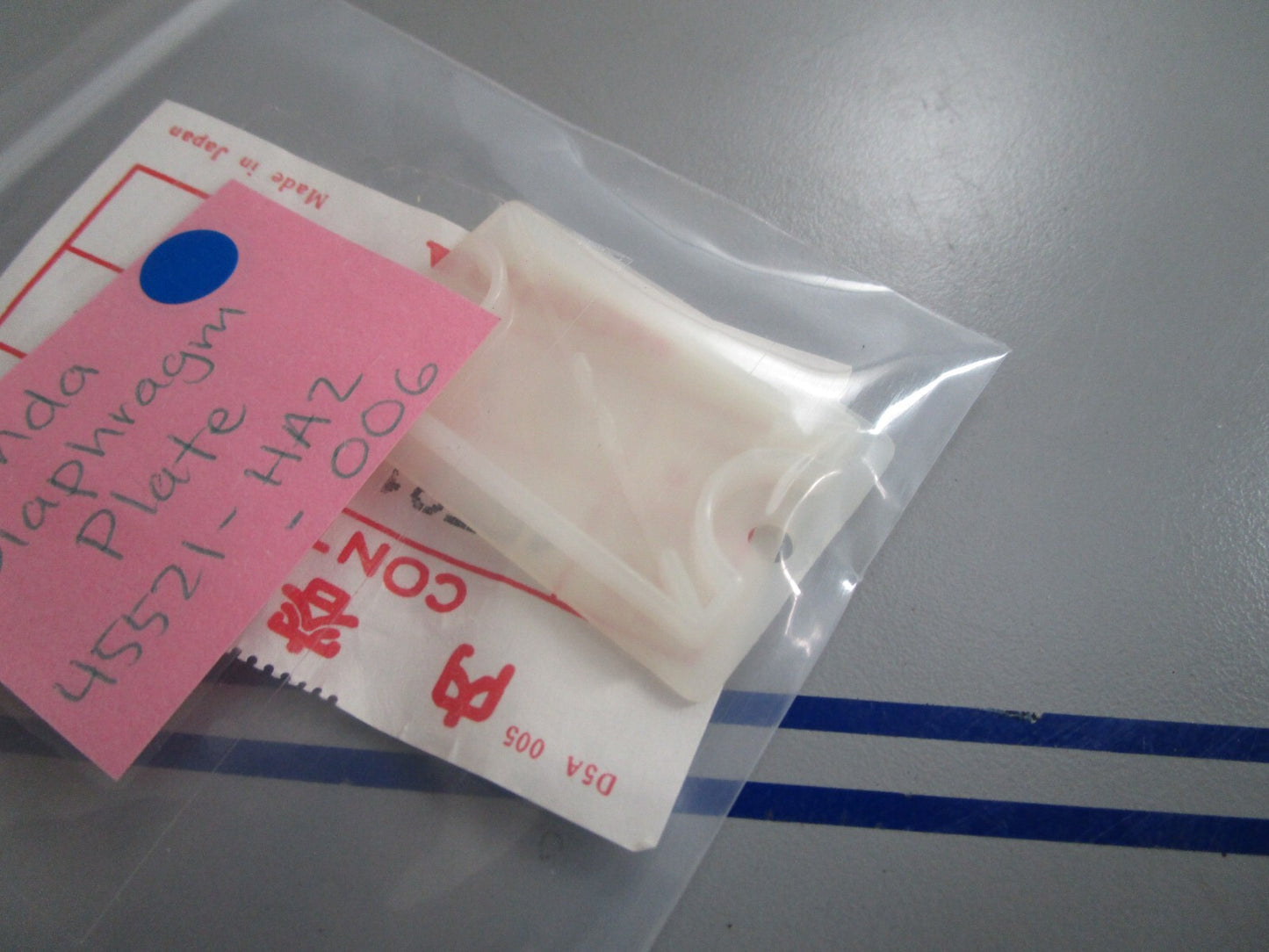 *NEW OEM* 0810 Honda Diaphragm Plate 45521-HA2-000