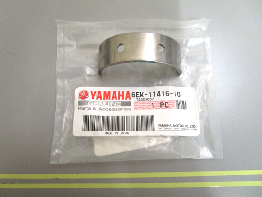 *NEW OEM* 0750 Yamaha CRANKSHAFT PLANE BEARING 6EK-11416-10-00