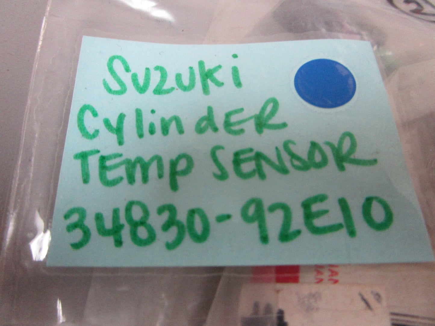 *NEW OEM* 0720 Suzuki Cylinder Temp Sensor 34830-92E10