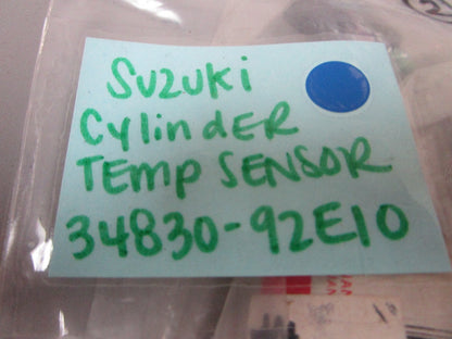*NEW OEM* 0720 Suzuki Cylinder Temp Sensor 34830-92E10