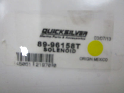 *NEW OEM* 0810 Mercury Quicksilver Solenoid 89-96158T
