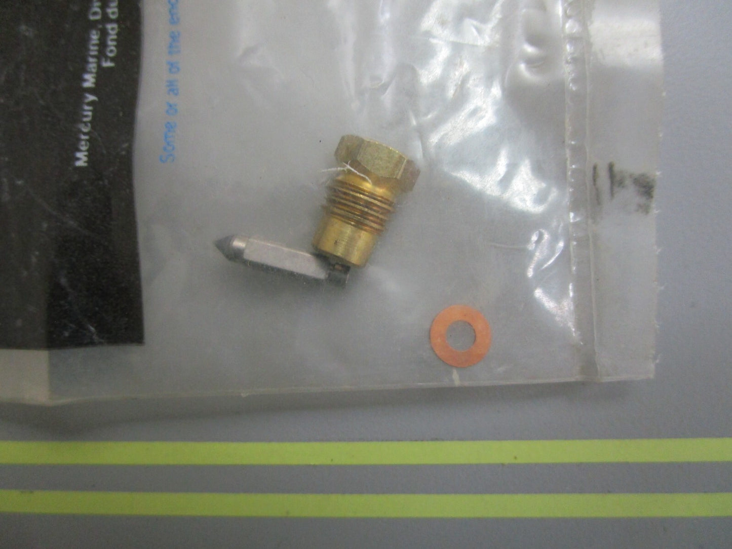 *NEW OEM* 0810 Mercury Quicksilver Carburetor Valve Seat Kit 19271