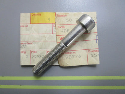 *NEW OEM* 0810 Volvo Penta Hexagon Socket Screw 963701