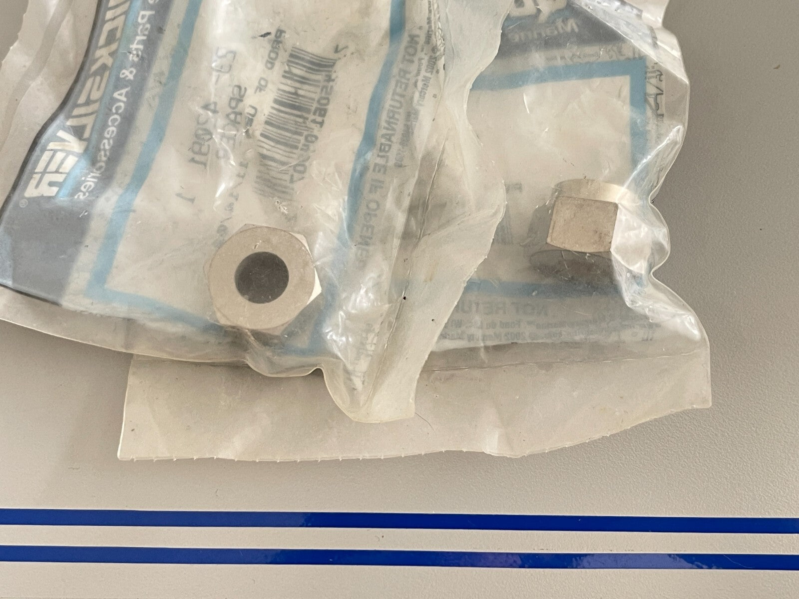 *NEW OEM* (LOT OF 2) 0810 Mercury Quicksilver Spacer 23-42091-1