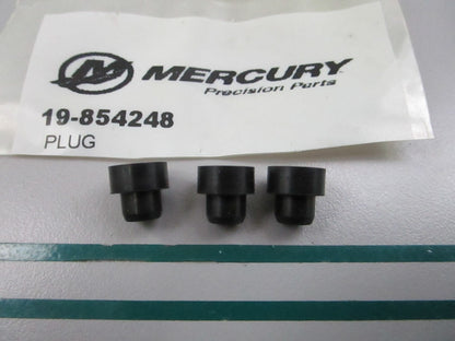 NEW OEM (LOT OF 3) 19-854248 Mercury Quicksilver Plug 0810