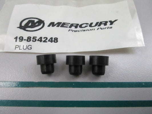 NEW OEM (LOT OF 3) 19-854248 Mercury Quicksilver Plug 0810