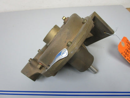 *NEW OEM* 0720 Jabsco 1¼" NPT Bronze Centrifugal Pump Head Assembly 18540-0002