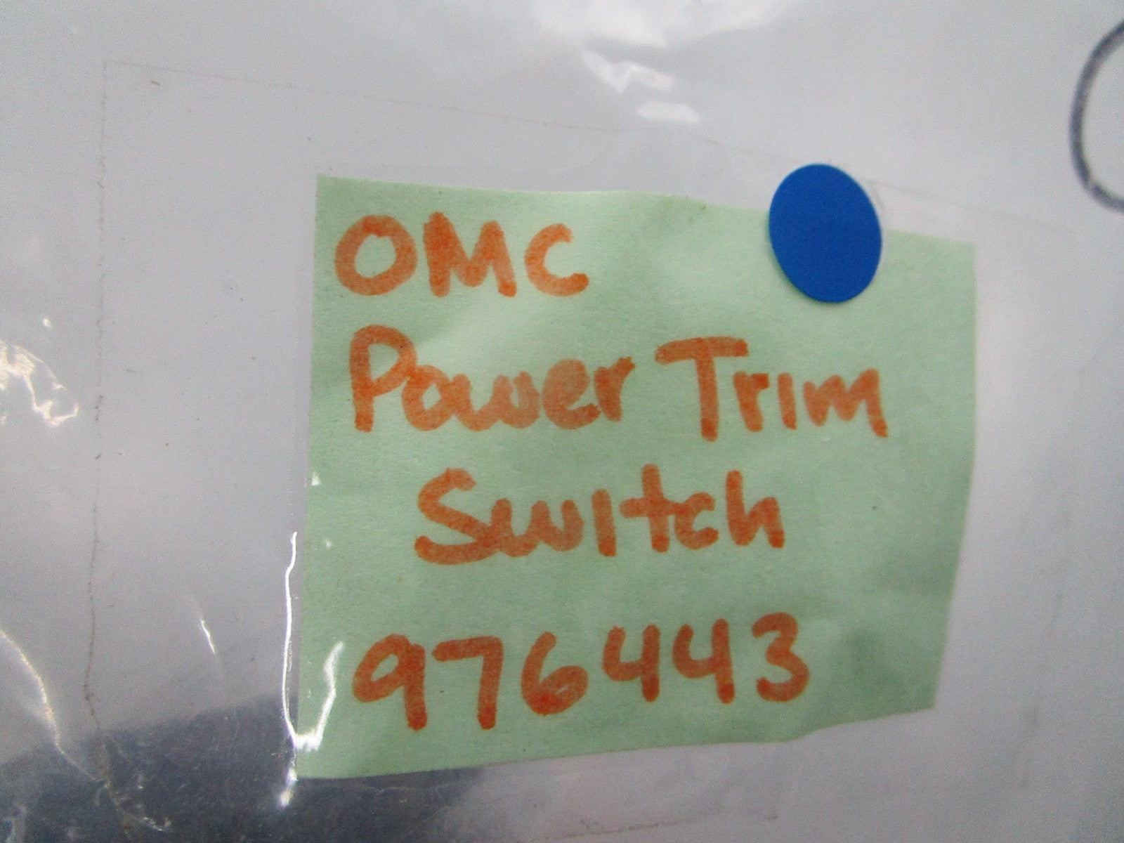 *NEW OEM* 0810 OMC Johnson Evinrude Power Trim Switch 976443 0976443