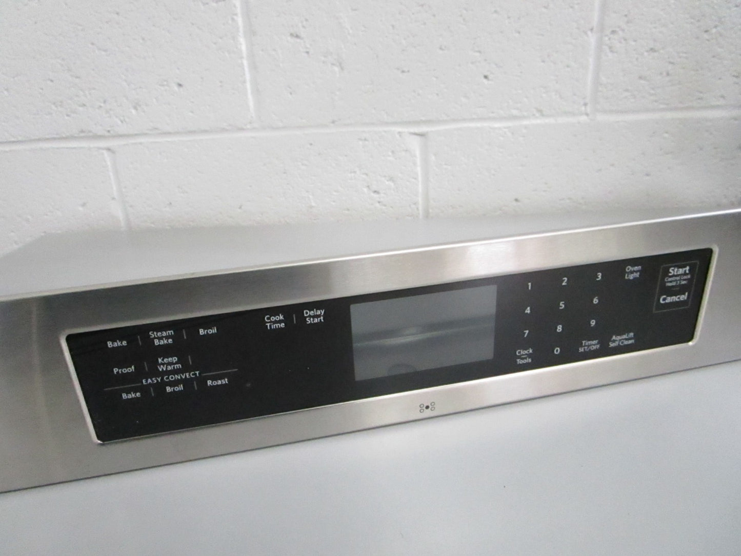KitchenAid Whirlpool NEW OEM Range Control Panel W11029431 NOS Genuine Part 0820