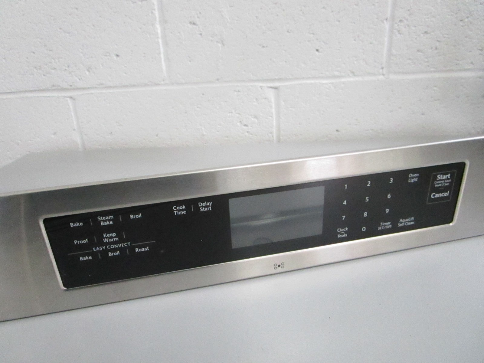 KitchenAid Whirlpool NEW OEM Range Control Panel W11029431 NOS Genuine Part 0820