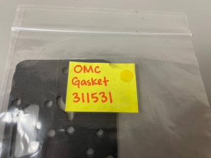 *NEW OEM* (LOT OF 2) 0810 OMC Johnson Evinrude Gasket 311531 0311531