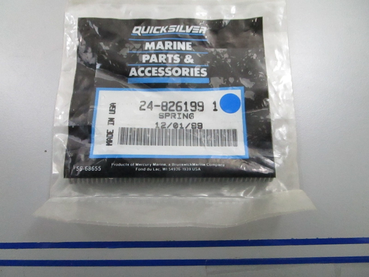 *NEW OEM* 0810 Mercury Quicksilver Spring 24-826199 1