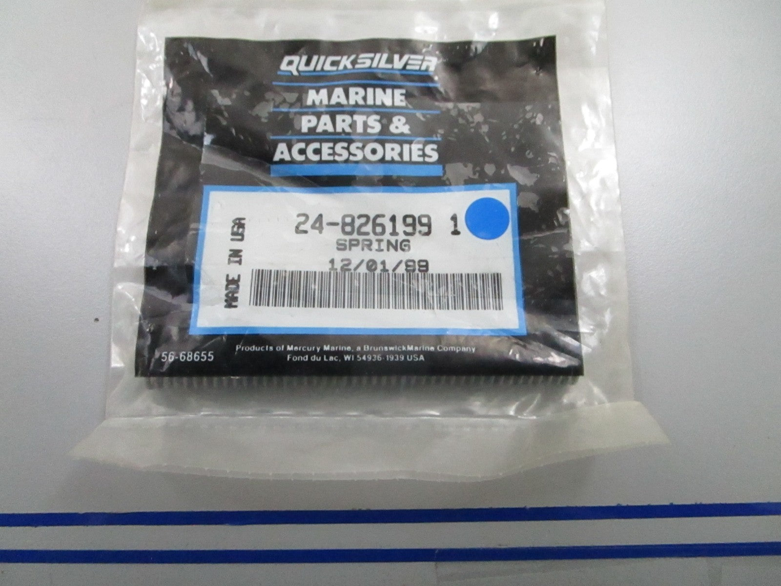 *NEW OEM* 0810 Mercury Quicksilver Spring 24-826199 1