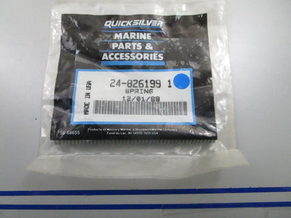 *NEW OEM* 0810 Mercury Quicksilver Spring 24-826199 1