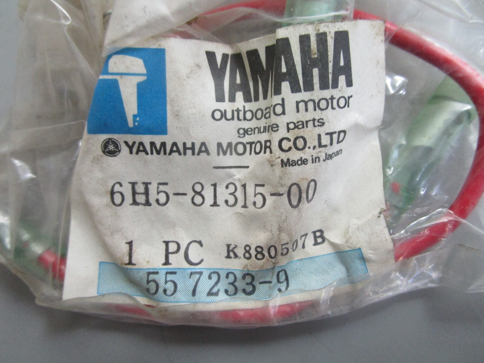 *NEW OEM* 0810 Yamaha Lead Wire 6H5-81315-00-00