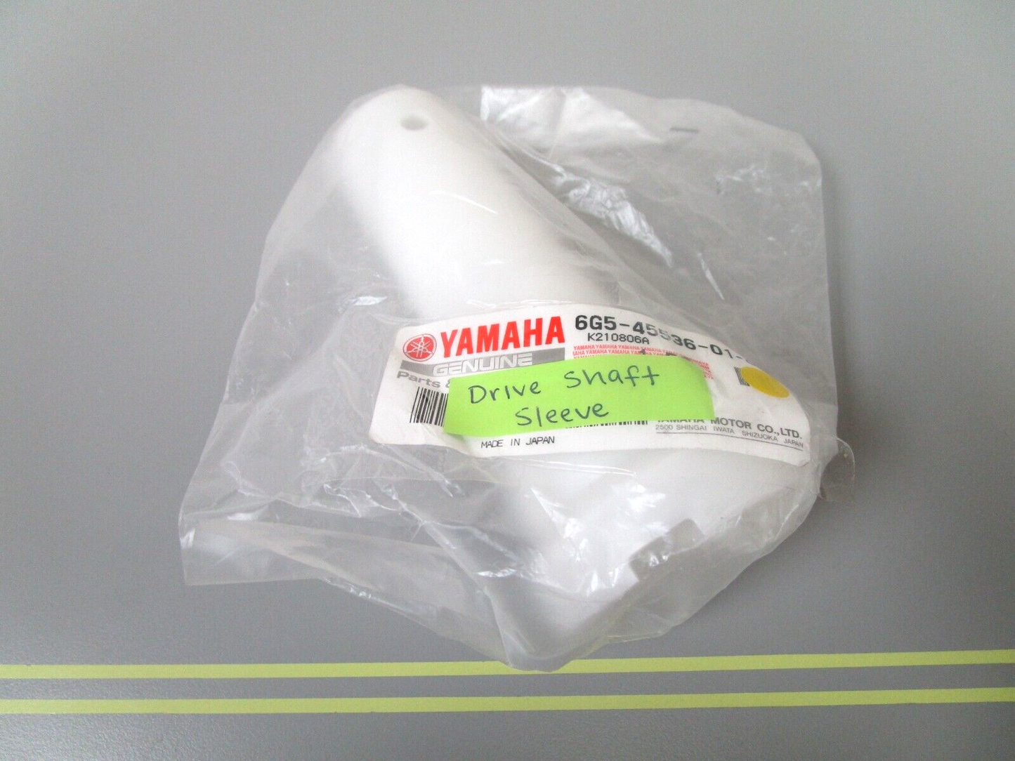 *NEW OEM* 0750 Yamaha DRIVE SHAFT SLEEVE 6G5-45536-01-00