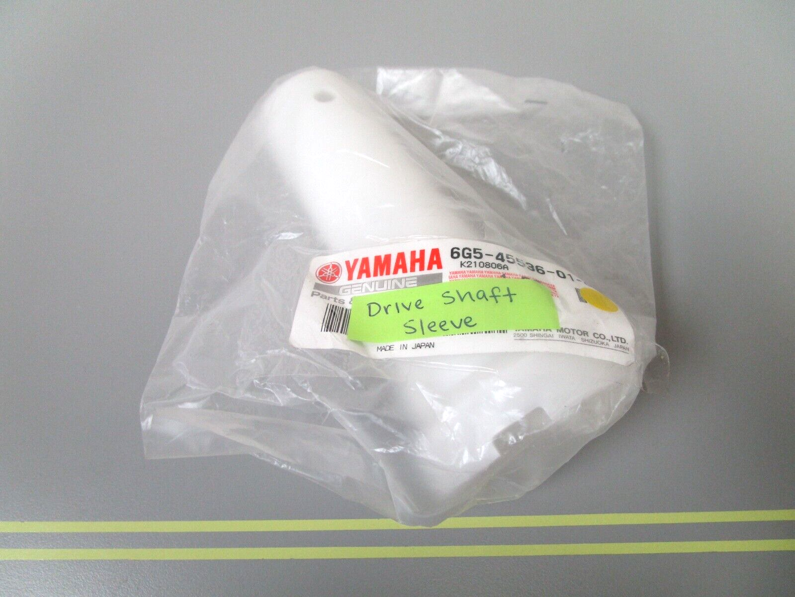*NEW OEM* 0750 Yamaha DRIVE SHAFT SLEEVE 6G5-45536-01-00