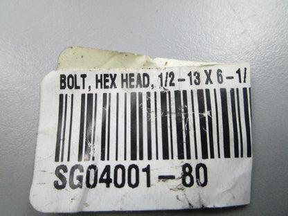 NEW OEM (LOT OF 2) Scag 04001-80 Hex Bolt 0810
