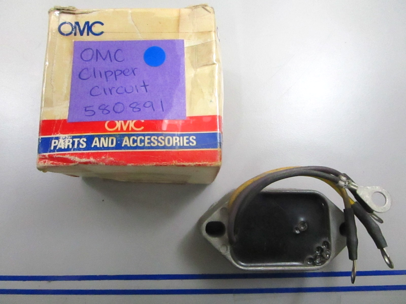 *NEW OEM* 0810 OMC Johnson Evinrude Clipper Circuit 580891 0580891