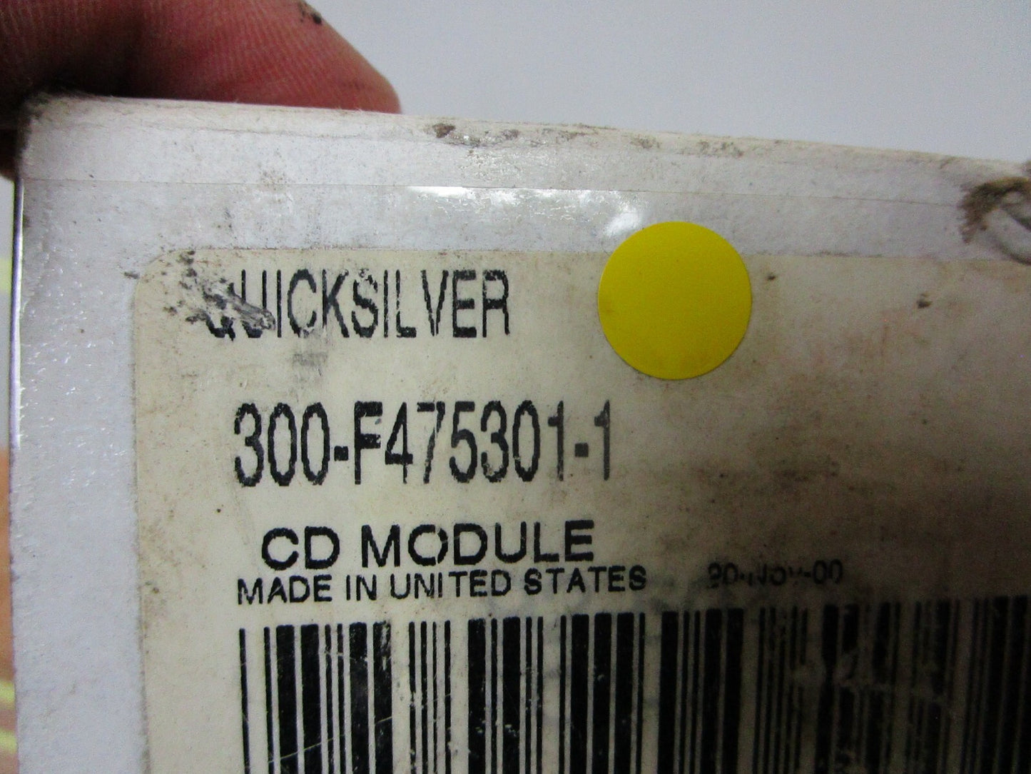 *NEW OEM* 0720 Mercury Quicksilver CD Module 300-F475301-1