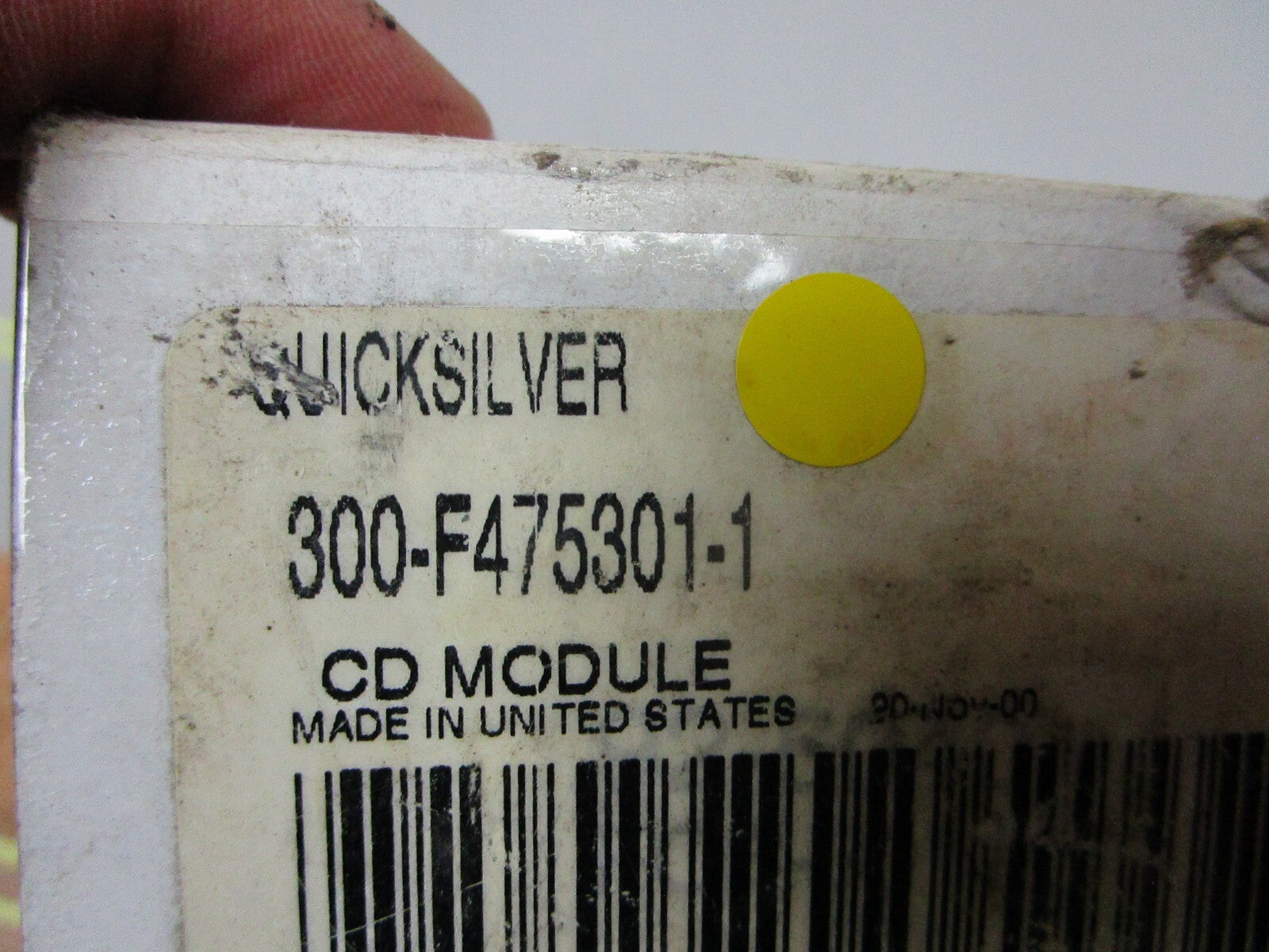 *NEW OEM* 0720 Mercury Quicksilver CD Module 300-F475301-1