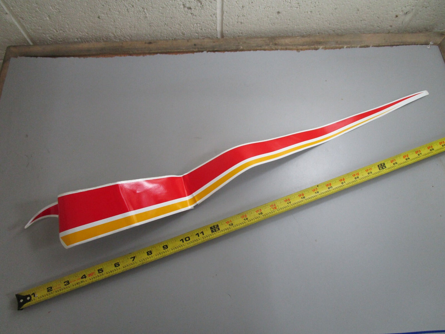 *NEW OEM* 0820 Arctic Cat Tigershark LH Side Decal 0614-129