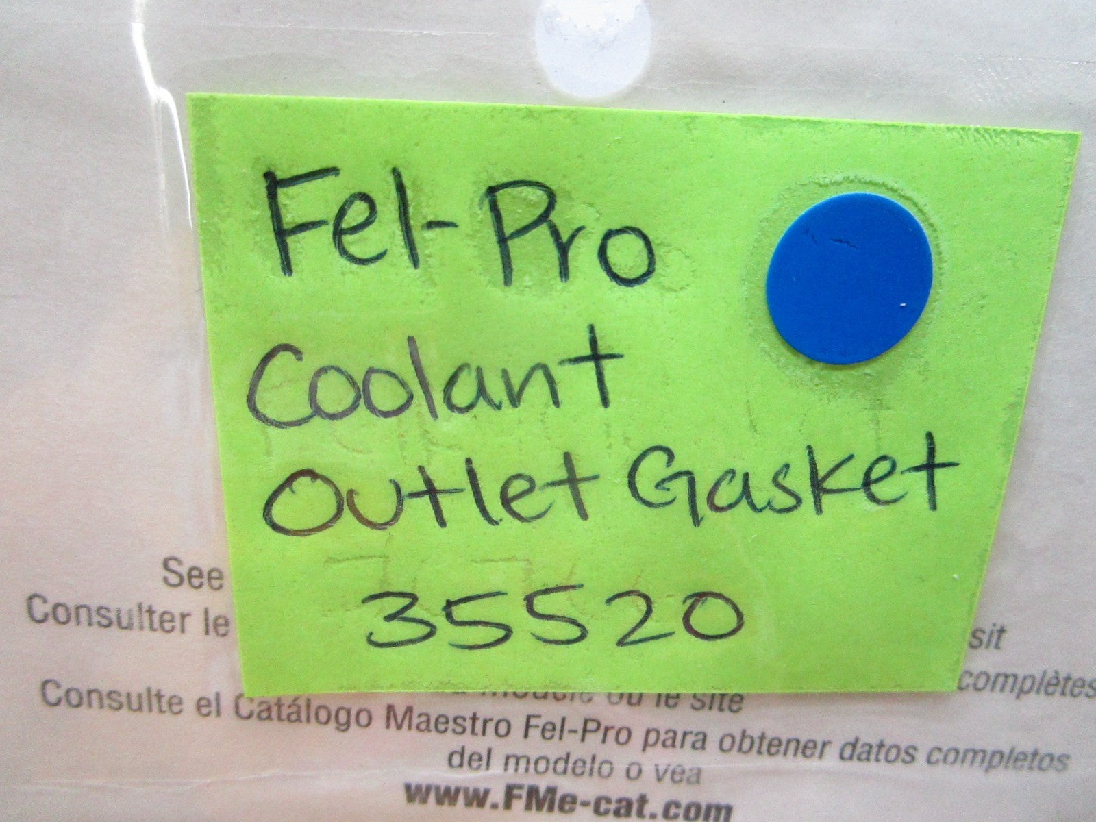 *NEW* 0810 Fel-Pro Coolant Outlet Gasket 35520
