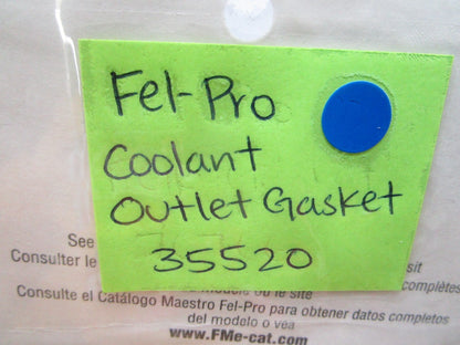 *NEW* 0810 Fel-Pro Coolant Outlet Gasket 35520