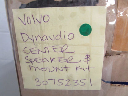 NEW OEM 30752351 Volvo Penta Dynaudio Center Speaker & Mount Kit 0820