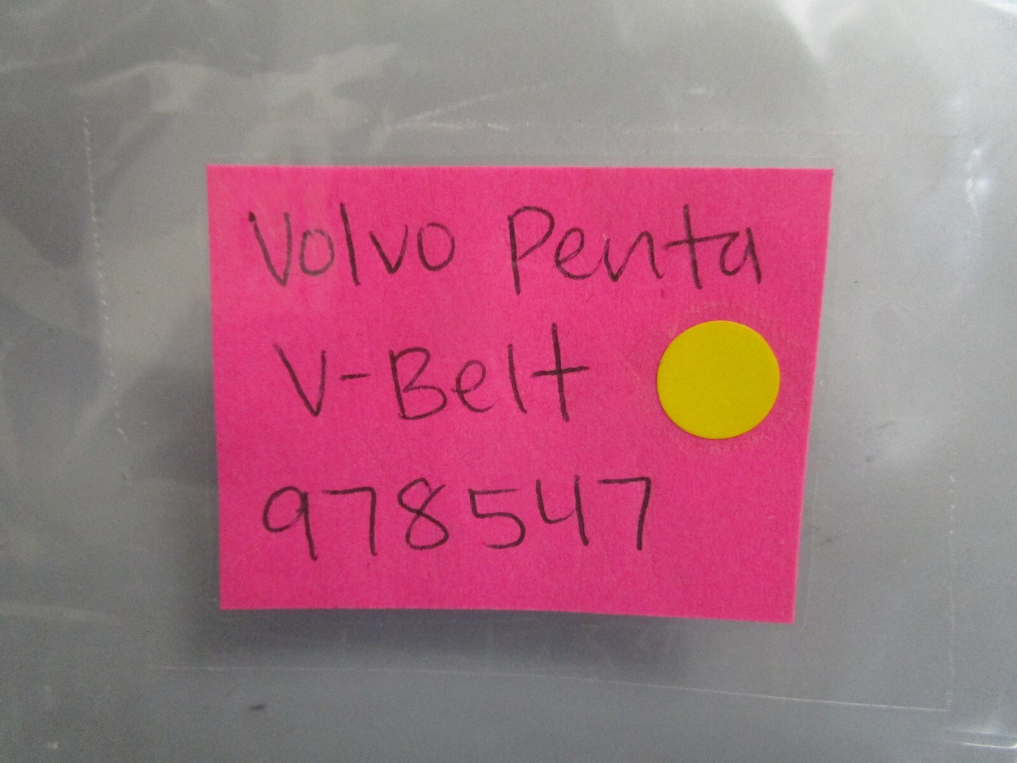 *NEW OEM* 0820 Volvo Penta V-Belt 978547