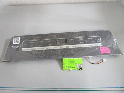 Whirlpool NEW OEM Dryer UI Fascia Control Panel W11626080 NOS Genuine Part 0820