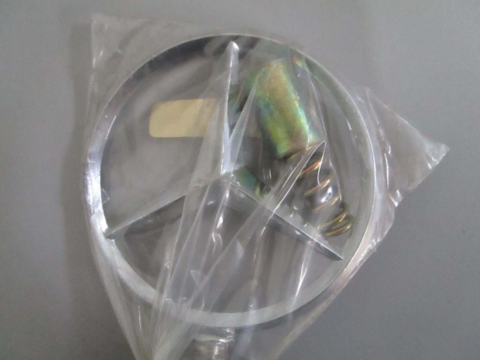 NEW OEM 1165860188 Mercedes-Benz Hood Ornament Kit 0820