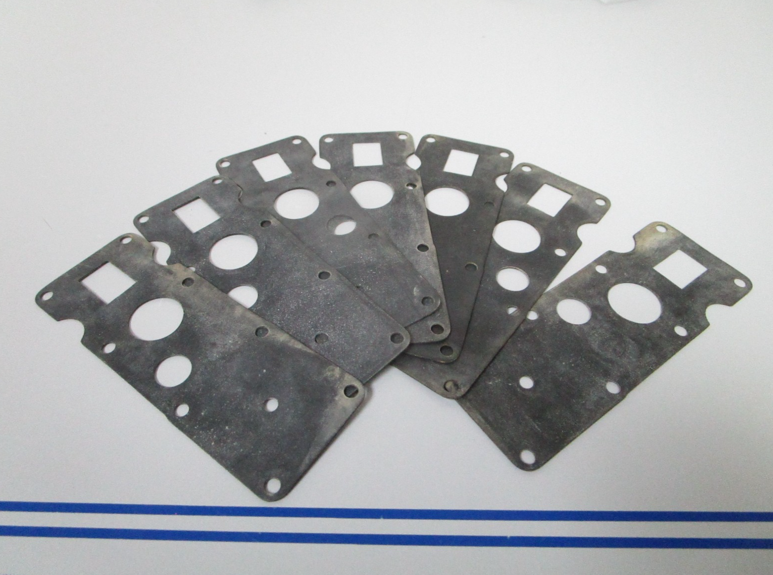 NEW OEM (LOT OF 7) 305715 0305715 OMC Johnson Evinrude Diaphragm 0810