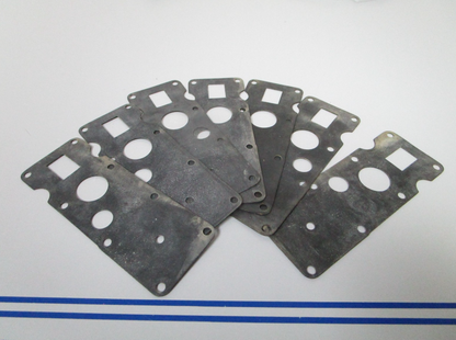NEW OEM (LOT OF 7) 305715 0305715 OMC Johnson Evinrude Diaphragm 0810