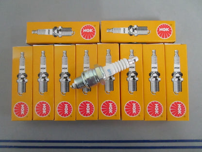 *NEW* (LOT OF 10) 0820 NGK Spark Plug BPR4HS