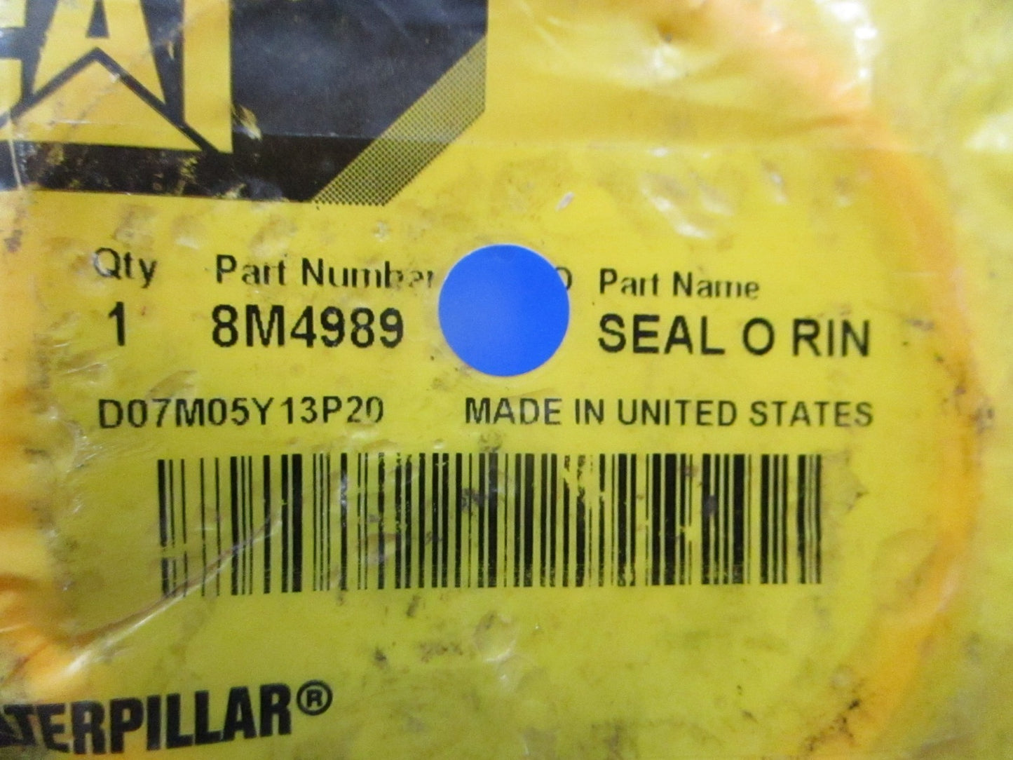 *NEW OEM* 0810 CAT Seal 8M-4989