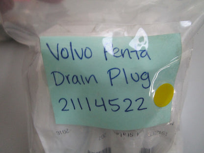 *NEW OEM* 0810 Volvo Penta Drain Plug 21114522
