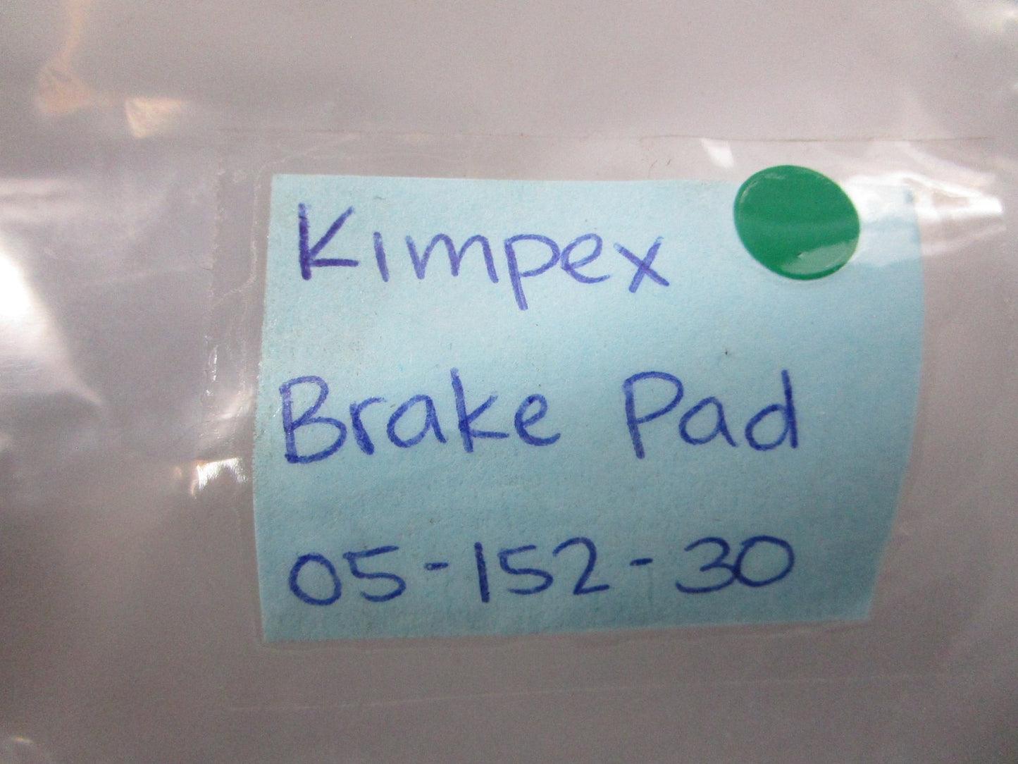 NEW 05-152-30 Kimpex Brake Pad 0810