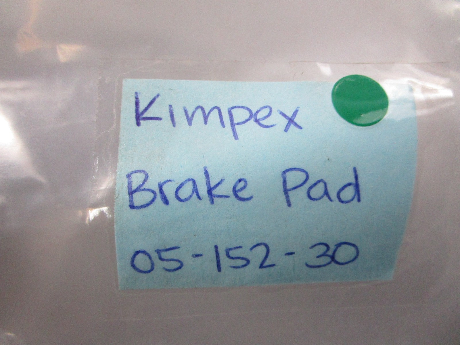 NEW 05-152-30 Kimpex Brake Pad 0810
