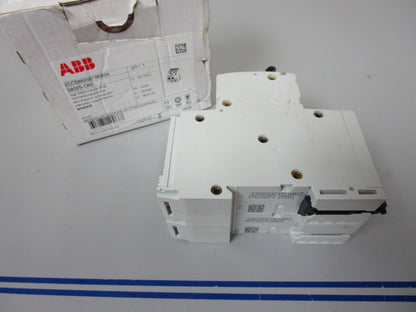 *NEW* 0720 ABB High Performance MCB S802S-C63