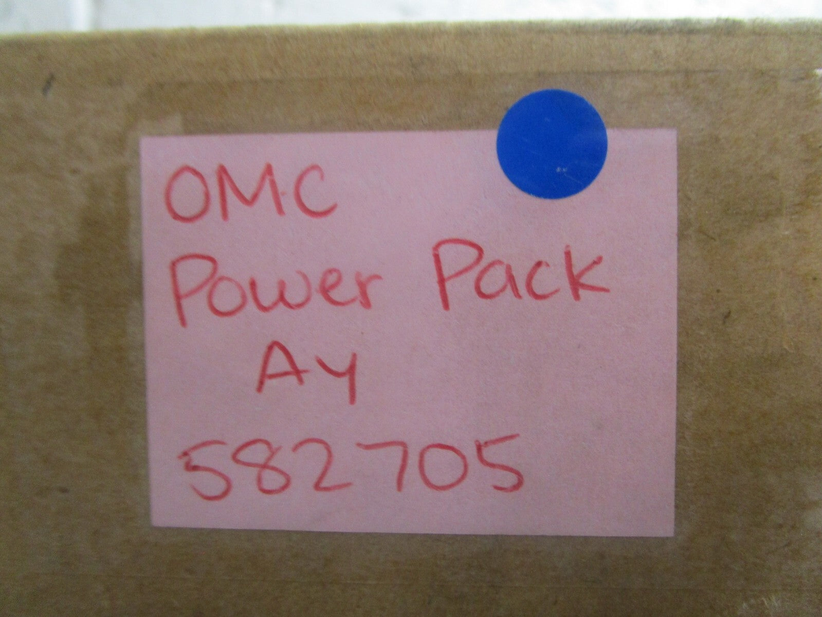 *NEW OEM* 0810 OMC Johnson Evinrude Power Pack Assembly 582705 0582705