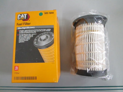 Caterpillar 509-5694 NEW OEM Secondary Fuel Filter C7.1 Excavator Loader 0820