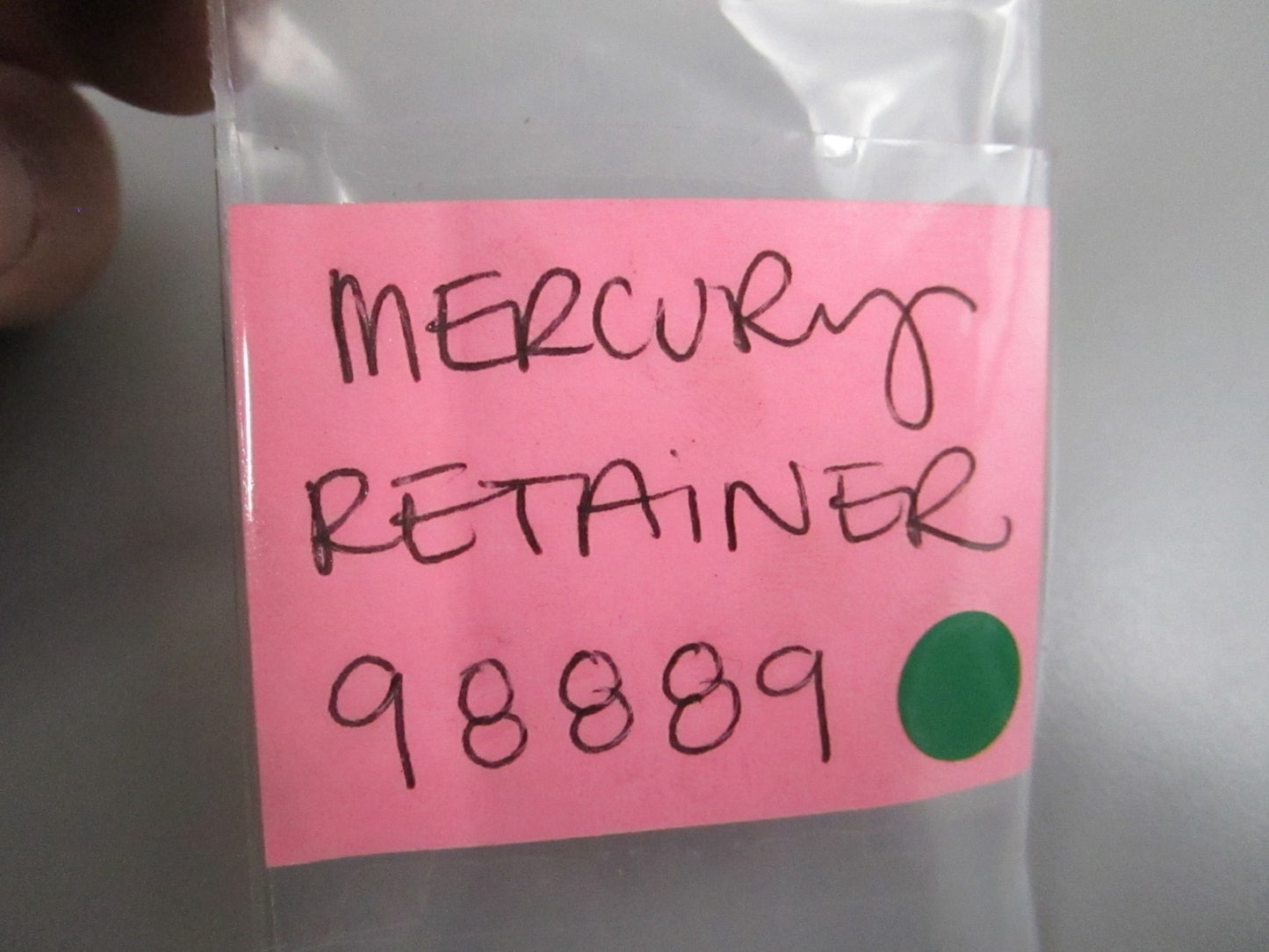 NEW OEM 98889 Mercury Quicksilver Retainer 0810
