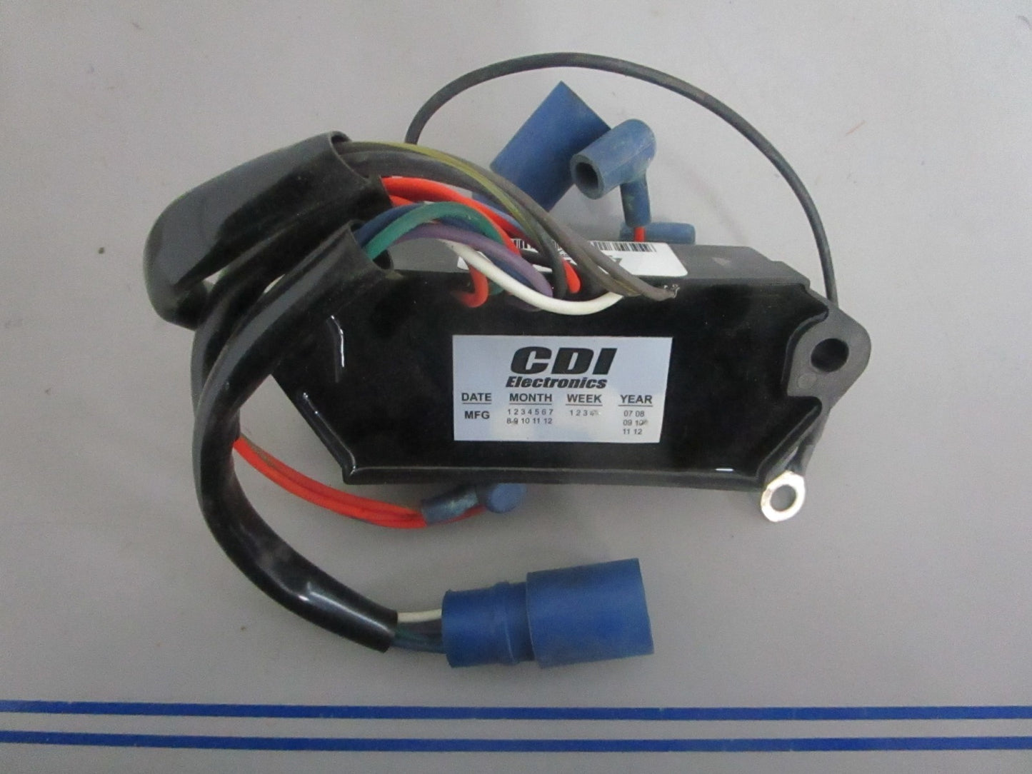 NEW 113-2705 CDI Power Pack Replaces: 583705 Johnson Evinrude 0820