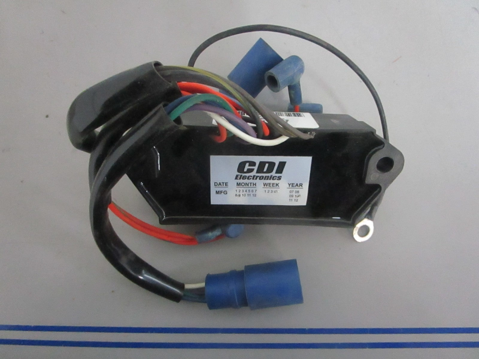 NEW 113-2705 CDI Power Pack Replaces: 583705 Johnson Evinrude 0820