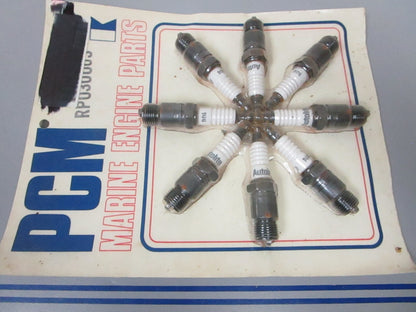 NEW OEM RP030003 Pleasure Craft Marine PCM Autolite #144 Spark Plug Set 0720