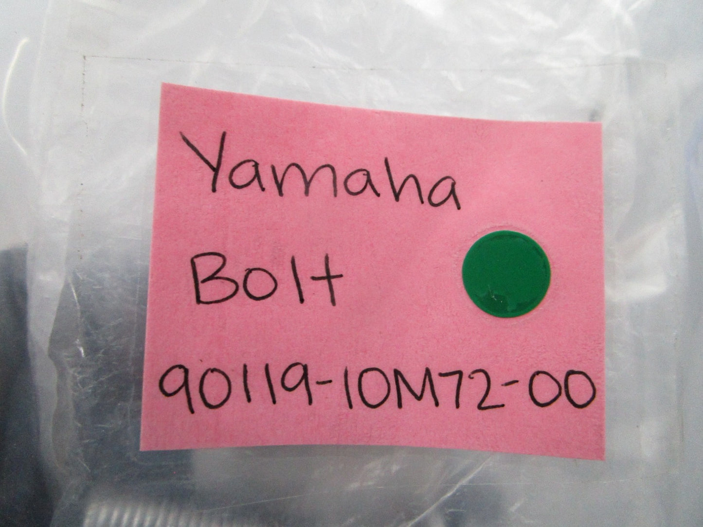 NEW OEM (LOT OF 3) 90119-10M72-00 Yamaha Bolt 0810