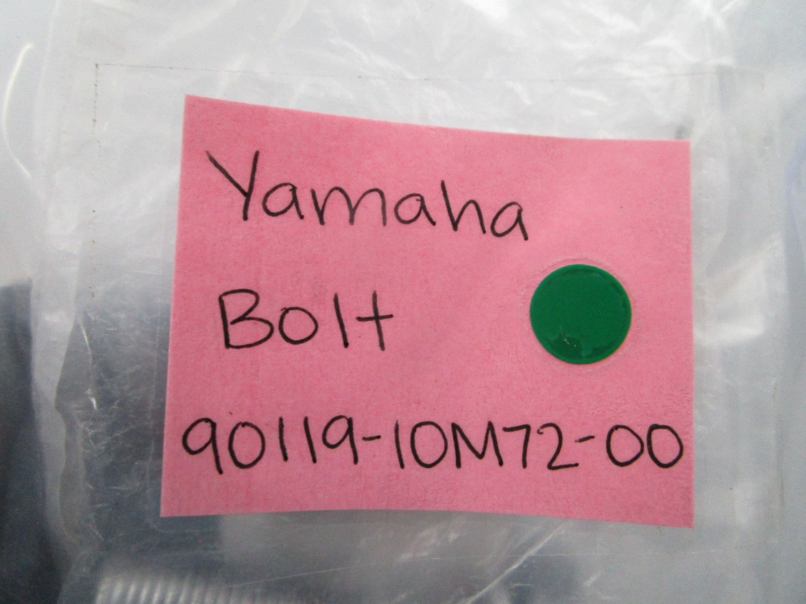 NEW OEM (LOT OF 3) 90119-10M72-00 Yamaha Bolt 0810