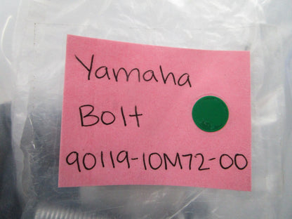 NEW OEM (LOT OF 3) 90119-10M72-00 Yamaha Bolt 0810